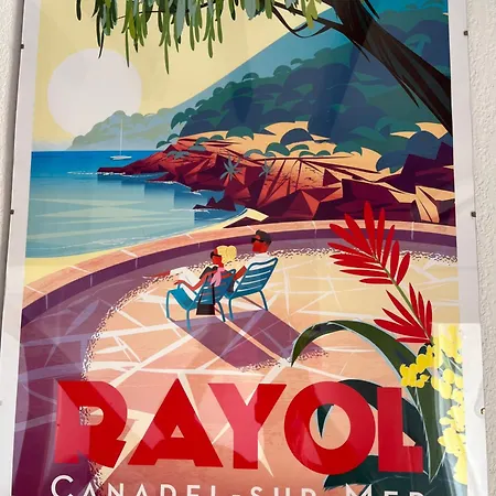 - Le Paradou شقة Le Rayol-Canadel-sur-Mer